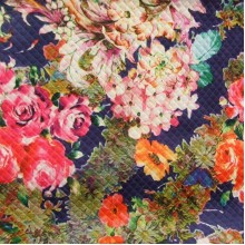 Дайвинг стеганый принт